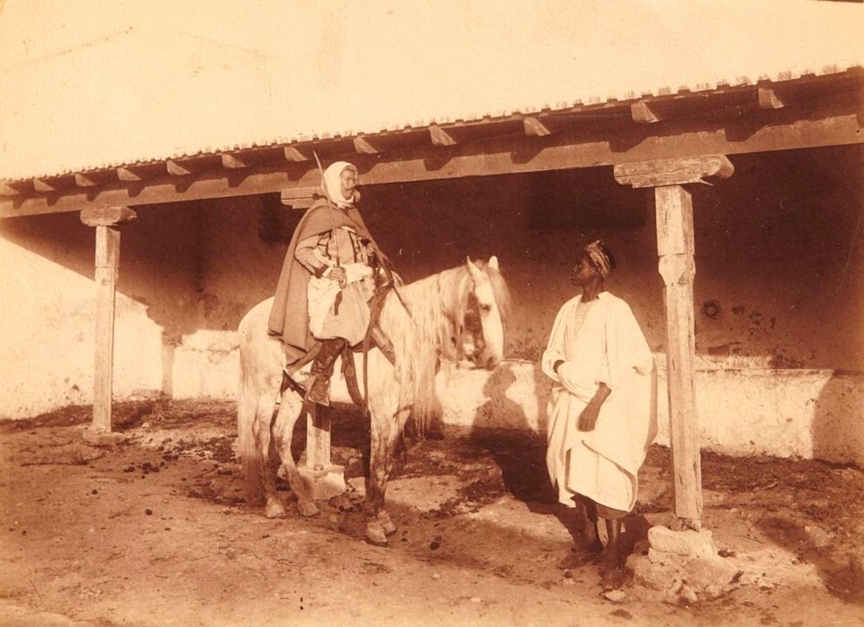 Gloeden, Wilhelm von (1856-1931) - n. 2518 - Tunisia