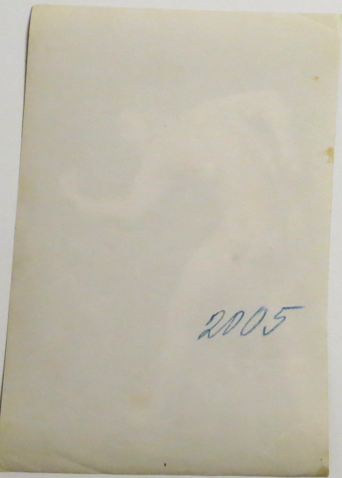 Gloeden, Wilhelm von (1856-1931) - n. 2005 verso