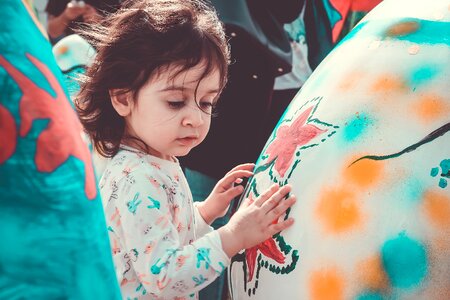 People child girl