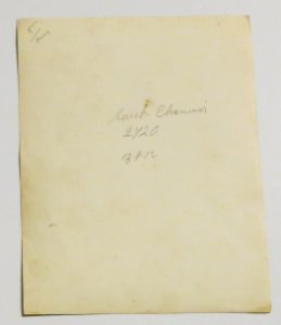 Gloeden, Wilhelm von (1856-1931) - n. 2720 verso - Raul Chaniais 3-9-12
