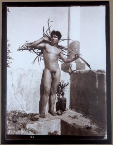 Gloeden, Wilhelm von (1856-1931) - n. G 0020 (cm 42,5x32,5)