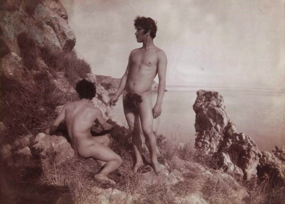 Gloeden, Wilhelm von (1856-1931) - n. G 0021 - Datata 8 agosto 1900