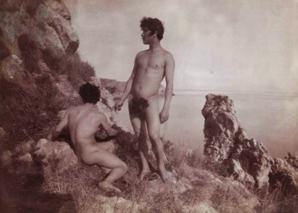 Gloeden, Wilhelm von (1856-1931) - n. G 0021 - Datata 8 agosto 1900