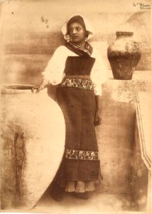 Gloeden, Wilhelm von (1856-1931) - n. G 0037 recto - Aste LaRosa