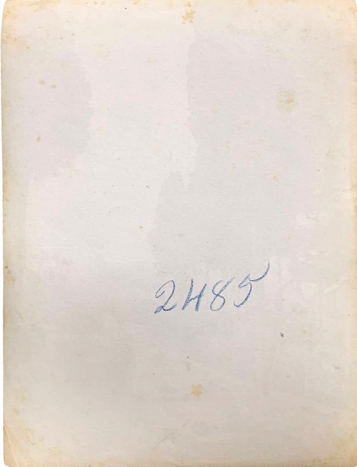 Gloeden, Wilhelm von (1856-1931) - n. 2485 verso - Via Luigi Pirandello). Cm 17x22. Aste LaRosa
