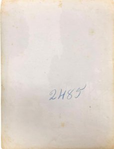 Gloeden, Wilhelm von (1856-1931) - n. 2485 verso - Via Luigi Pirandello). Cm 17x22. Aste LaRosa