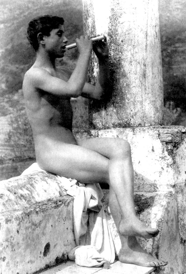 Gloeden, Wilhelm von (1856-1931) - n. 2570 - Taschen p . 2 e Pohlmann p. 135