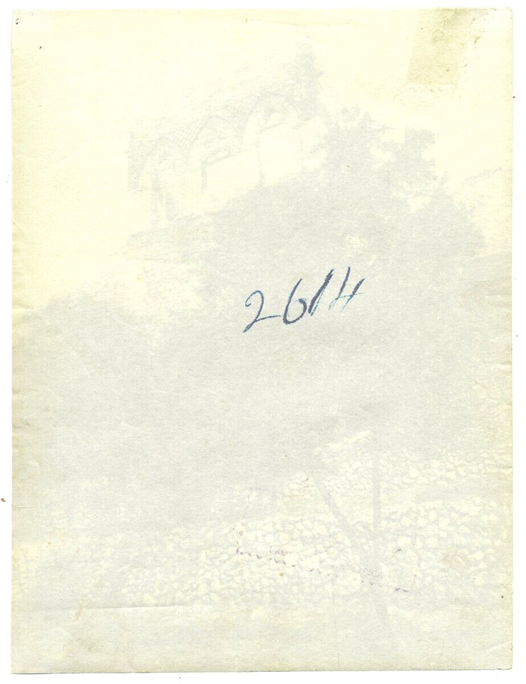 Gloeden, Wilhelm von (1856-1931) - n. 2614 verso