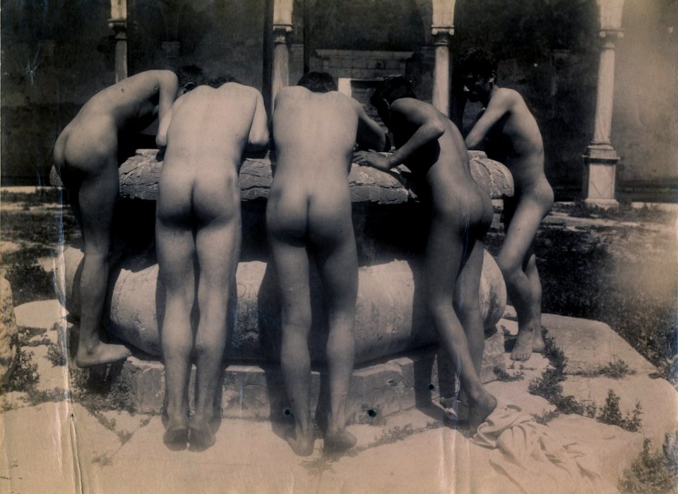 Gloeden, Wilhelm von, n. 0180, 1 aprile 1906 - da - ''Poésies arcadiennes''