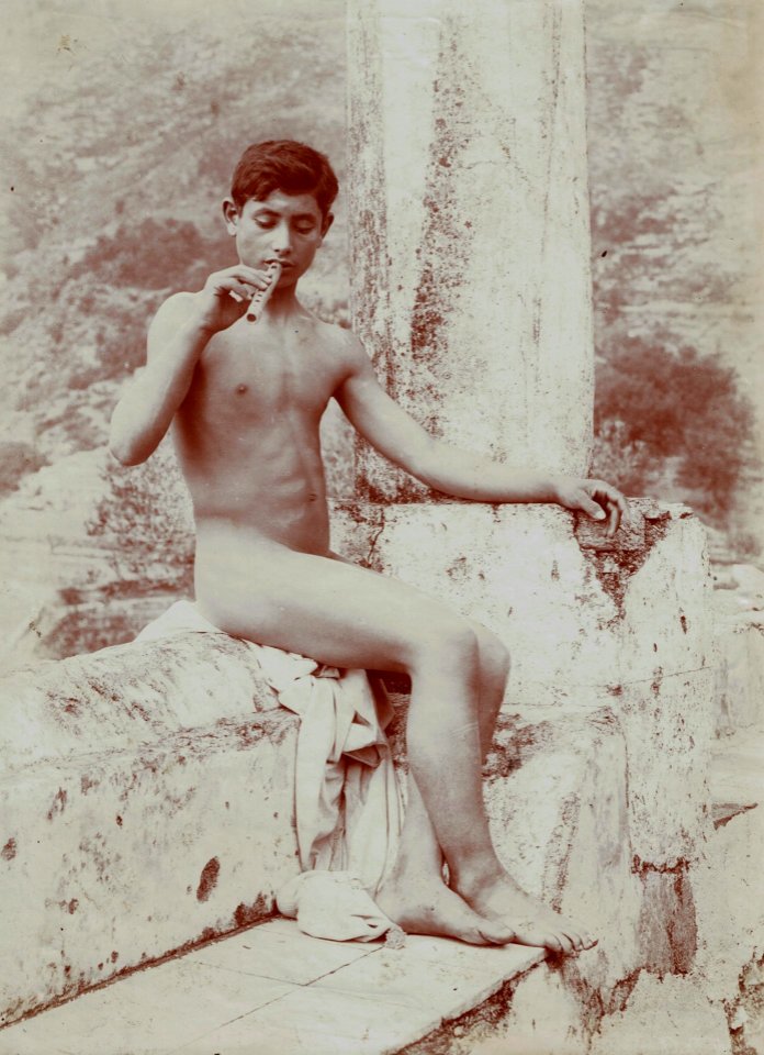 Gloeden, Wilhelm von (1856-1931) - n. 3023 recto