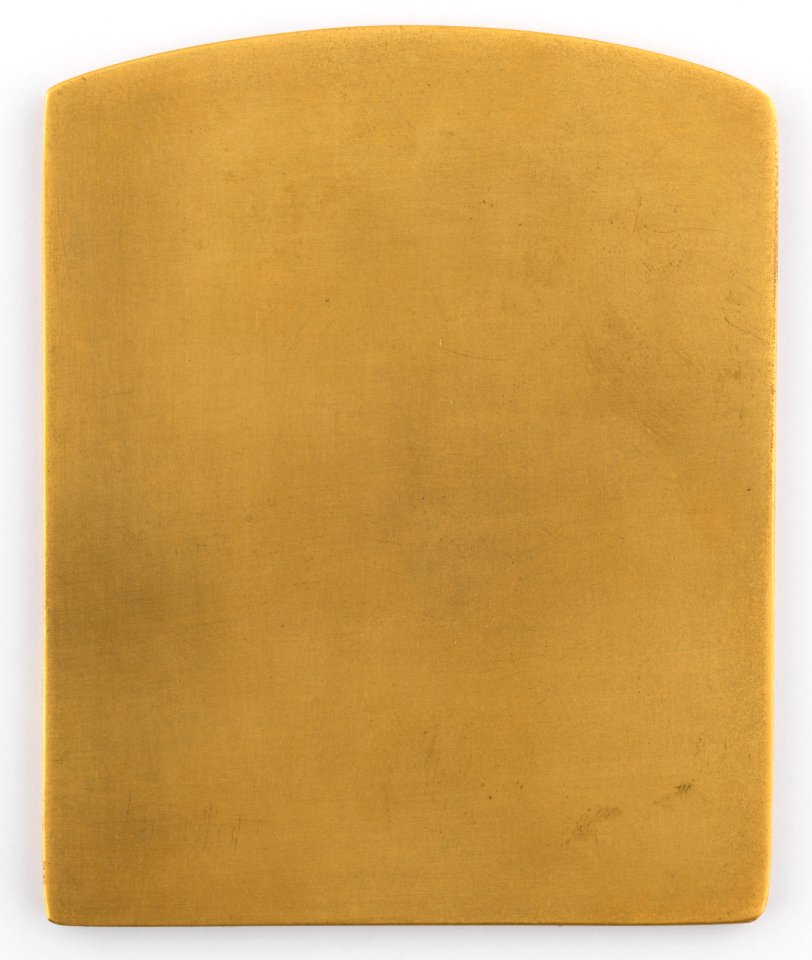 Gloire Par Les Sports, plaquette by Pierre Theunis, Belgium, S.d., Coins and Medals Department of the Royal Library of Belgium, 2N114 - 13 (verso)