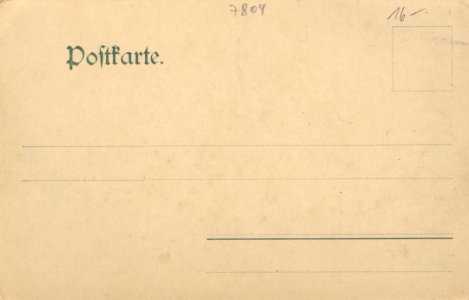 Glotterbad, Baden-Württemberg - Gebäudeansicht (back) (Zeno Ansichtskarten)