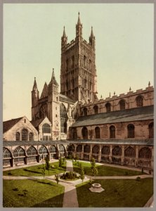 Gloucester Cathedral LCCN2017659702