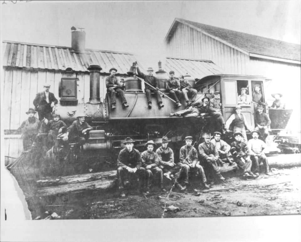 Glynn and Peterson 2-4-2-T locomotive