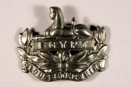 Gloucestershire Regiment (The Glorious Glosters) Cap Badge