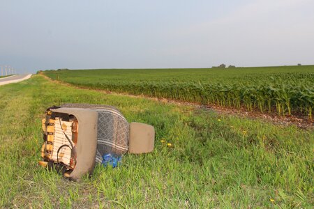 Landscape agriculture iowa photo