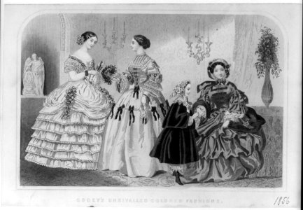 Godey's unrivalled colored fashions LCCN2004672387