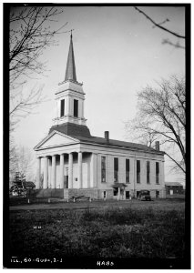 Godfrey Memorial Chapel HABS