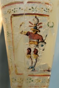 Goblet hoplite Begram Hoard Guimet MG19020