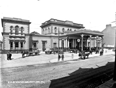 GNR (i.e. Great Northern Railway) Station, Belfast (33983057401) photo