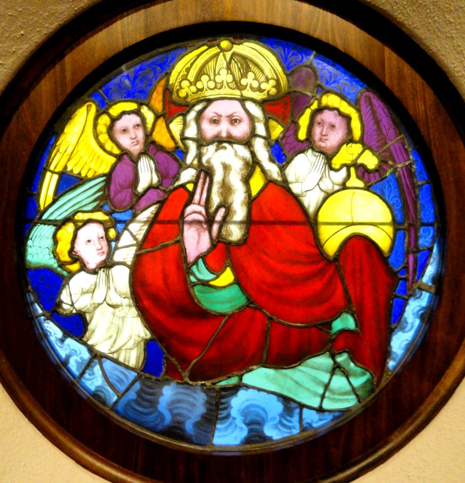 God the Father, France, 15th century - Nelson-Atkins Museum of Art - DSC08498
