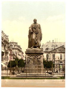 Goethe's Monument, Frankfort on Main (i.e. Frankfurt am Main), Germany-LCCN2002713670