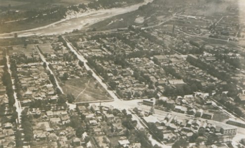 Goderich Ontario from an Aeroplane (HS85-10-37554) photo