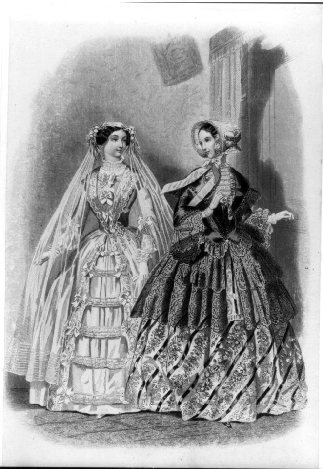 Godey's unrivalled colored fashions LCCN2004672389