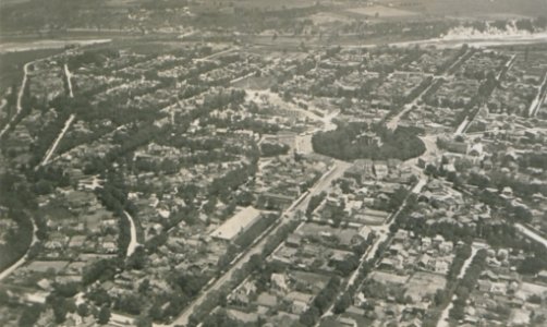 Goderich Ontario from an Aeroplane (HS85-10-37551) photo