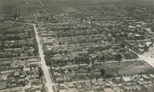 Goderich Ontario from an Aeroplane (HS85-10-37553) photo