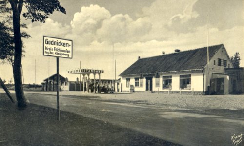 Godnicken Standard-Tankstelle