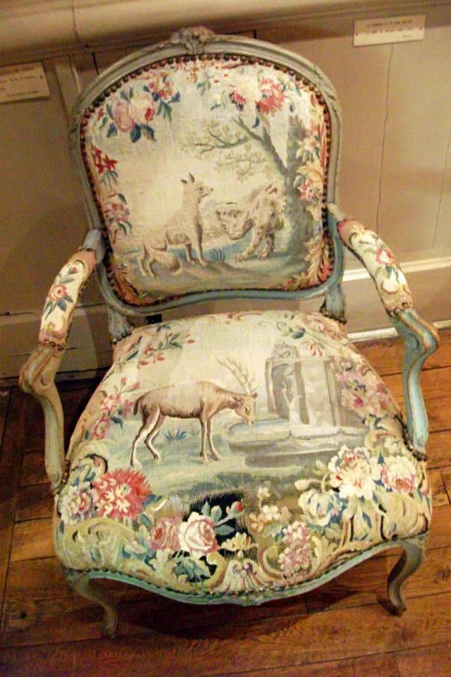 Fables de la Fontaine fauteuil