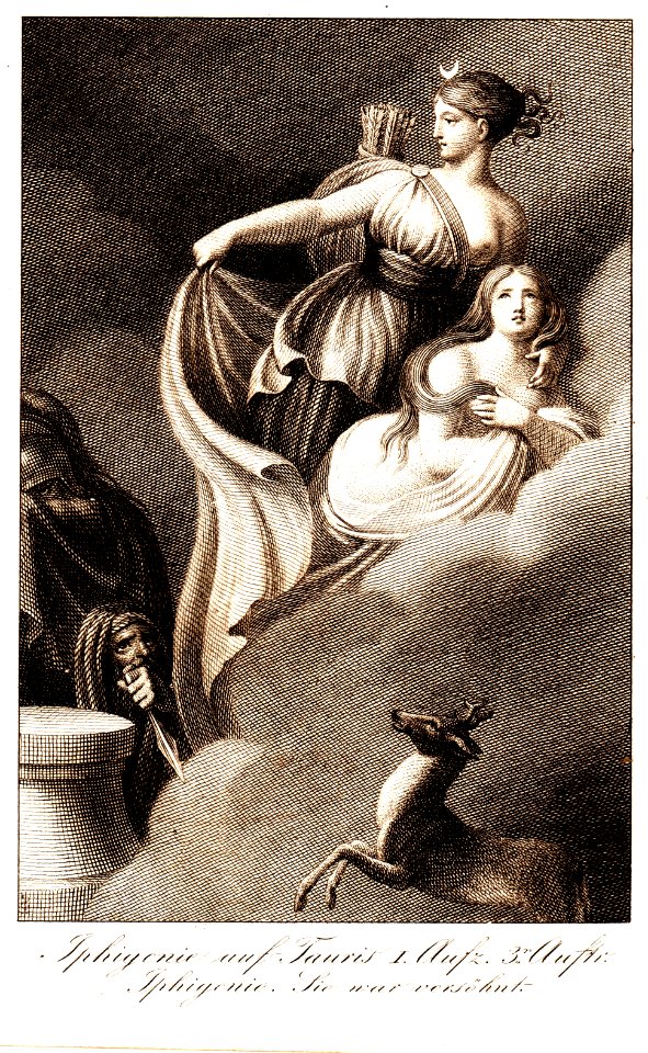 Goethe - Iphigenie auf Tauris (2)