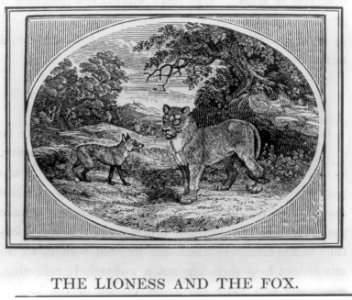 Fable of the lioness and the fox LCCN2005692044