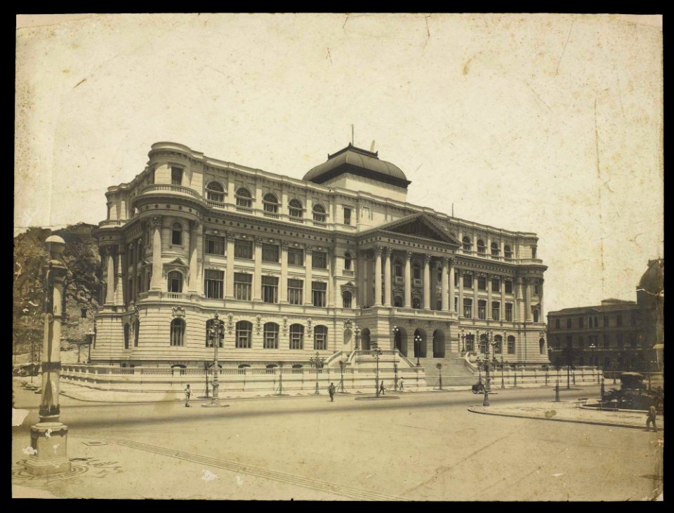 Fachada da Biblioteca Nacional (1)