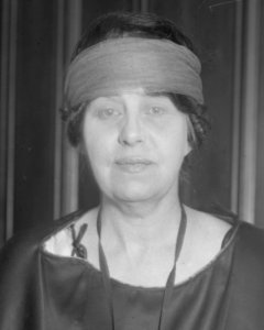 Face detail, Mrs. Edith Ogden Heidel, 3-2-22 LCCN2016852459 (cropped)