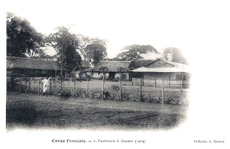 Factorerie à Ouesso (1904)