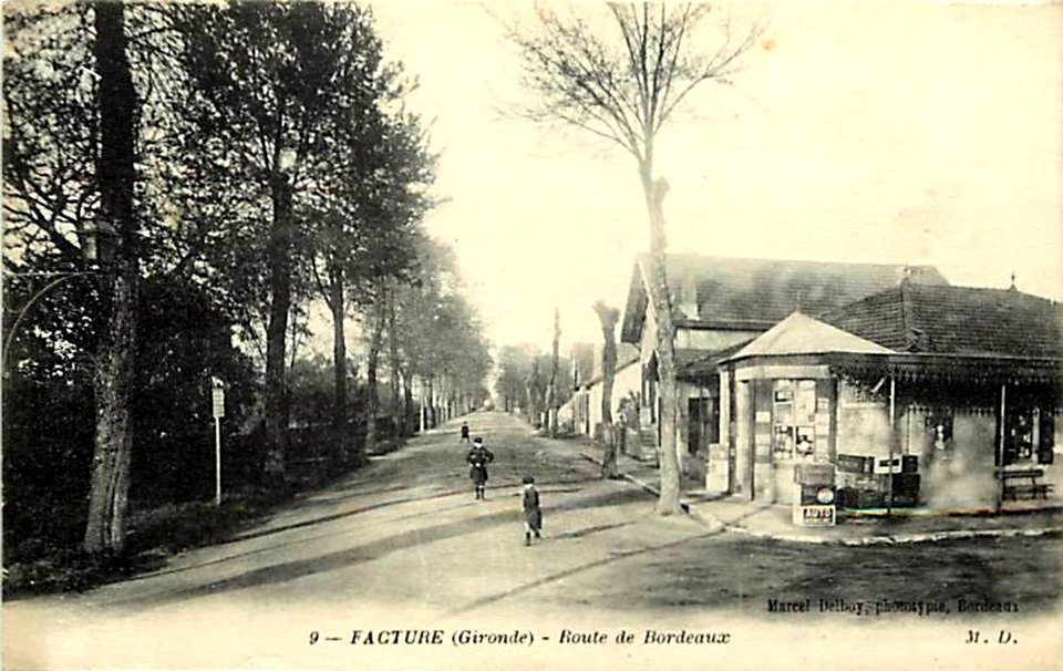 Facture - route de Bordeaux 2