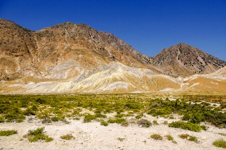 Sky mountain sand