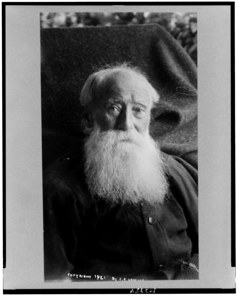 Facing the mystery. The last photographs of John Burroughs LCCN91784658