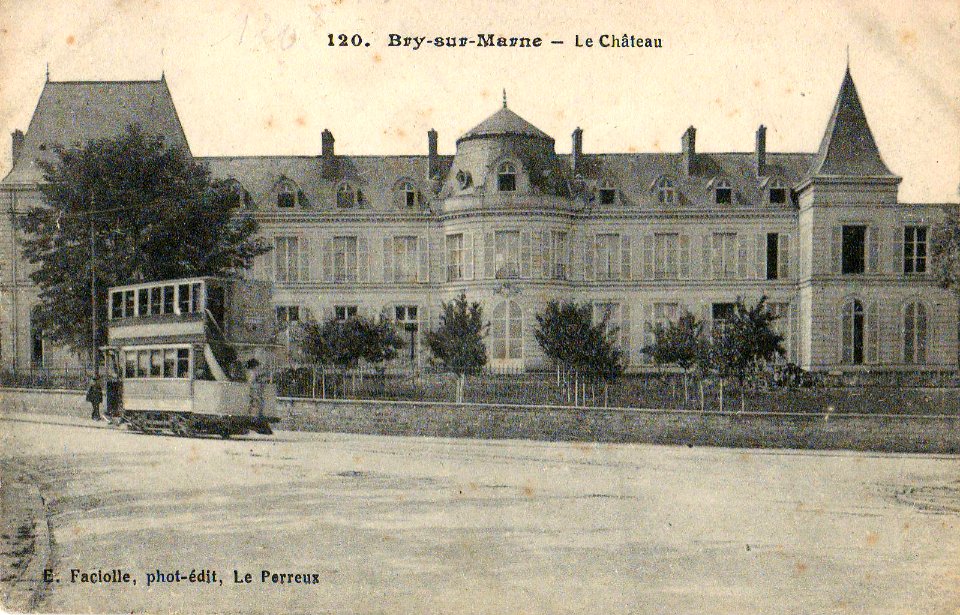 Faciollle 120 - BRY-SUR-MARNE - Le Chateau