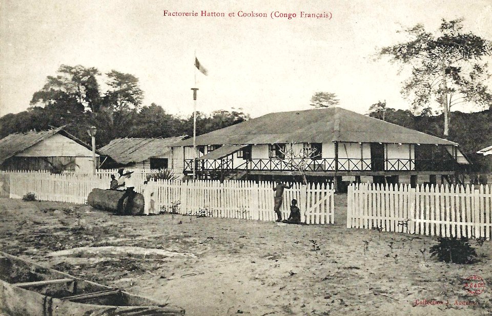 Factorerie Hatton et Cookson (Congo Français)