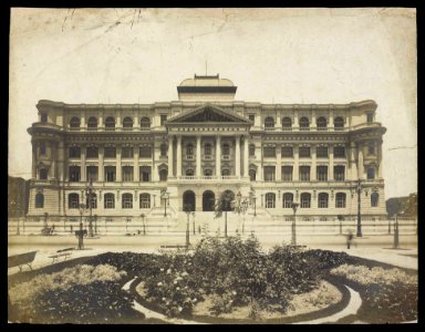 Fachada da Biblioteca Nacional
