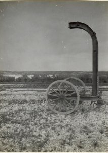 Fahrbarer Kran für Munition. (Ronchi, Mitte Mai 1918.) (BildID 15664971)