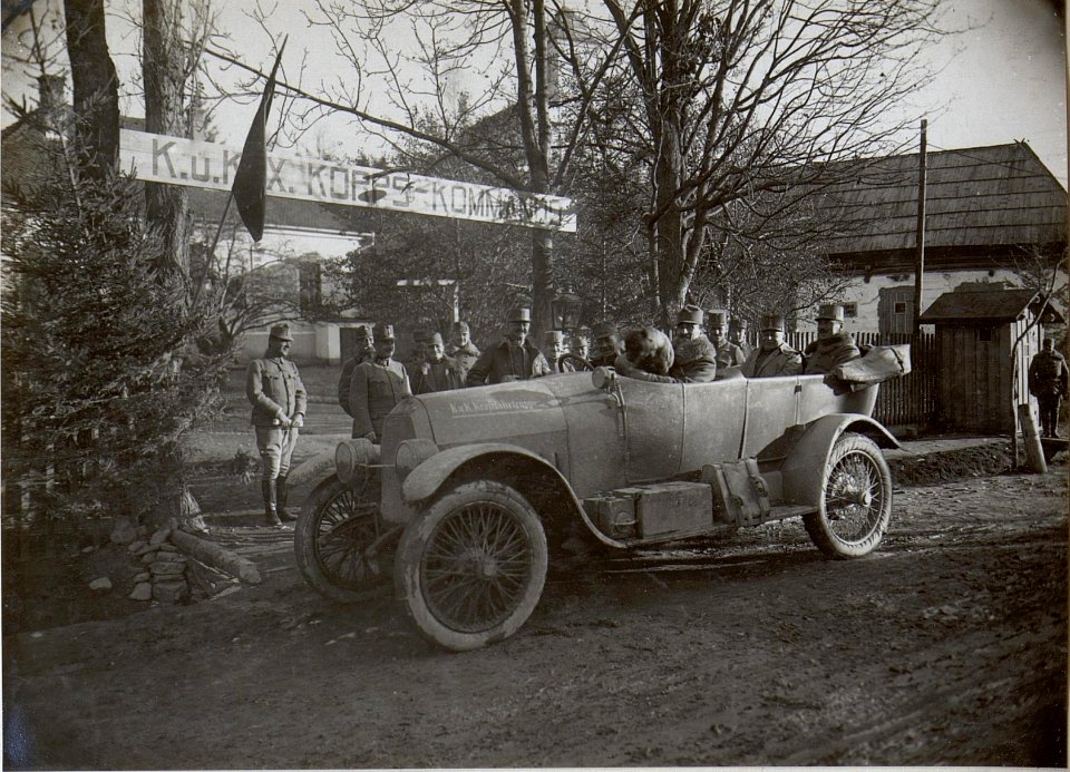 Fahrt der Kontr.Kommission zu den Dionen.11.XI.1917. (BildID 15657068)
