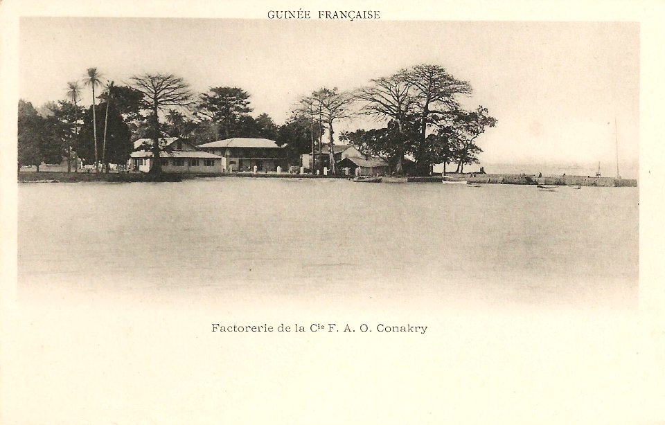 Factorerie de la Cie FAO Conakry