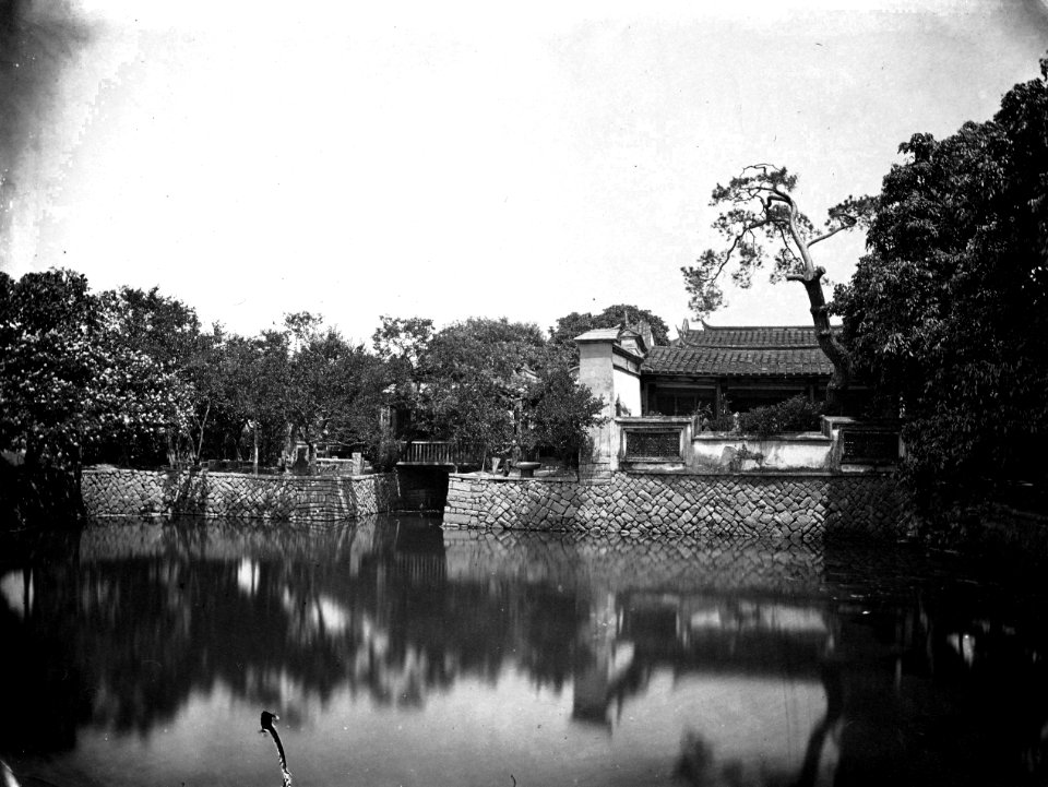 Factory and Silk-worm Nursery grounds; Water Gate Suburb