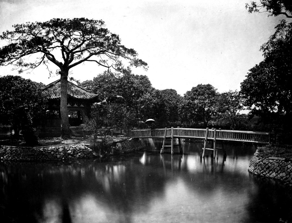 Factory and Silk-worm Nursery grounds Water Gate Suburb