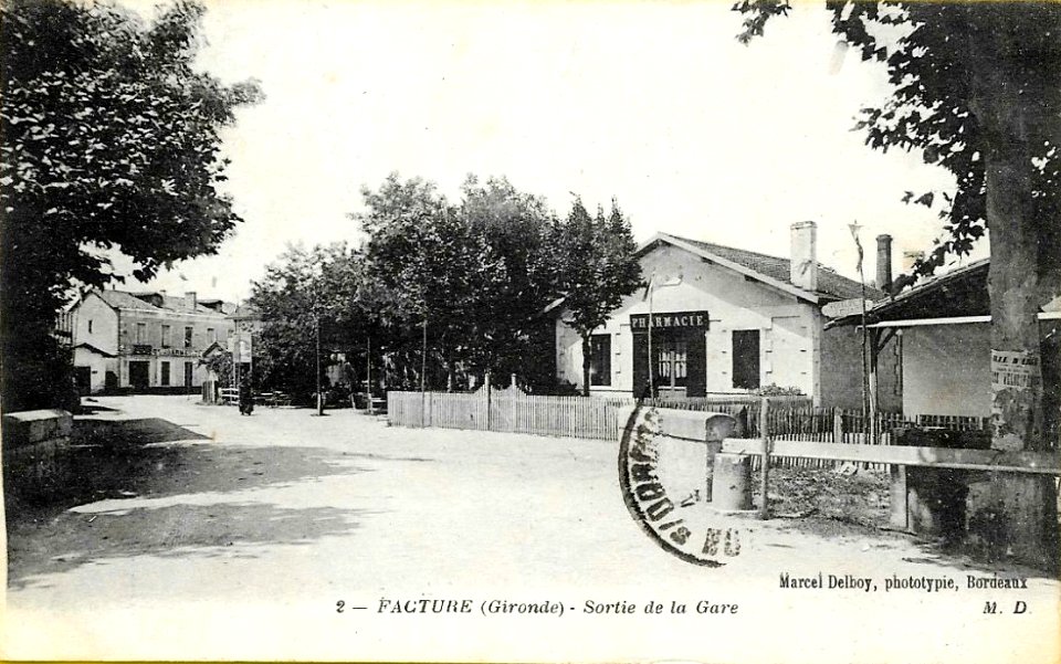 Facture - avenue de la gare 2