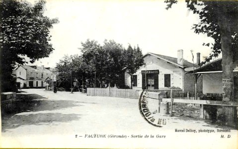 Facture - avenue de la gare 2